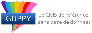 GuppY, easy web portal