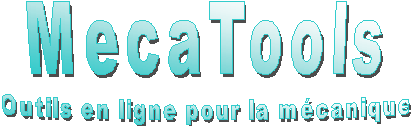 Online Tools for mechanical
